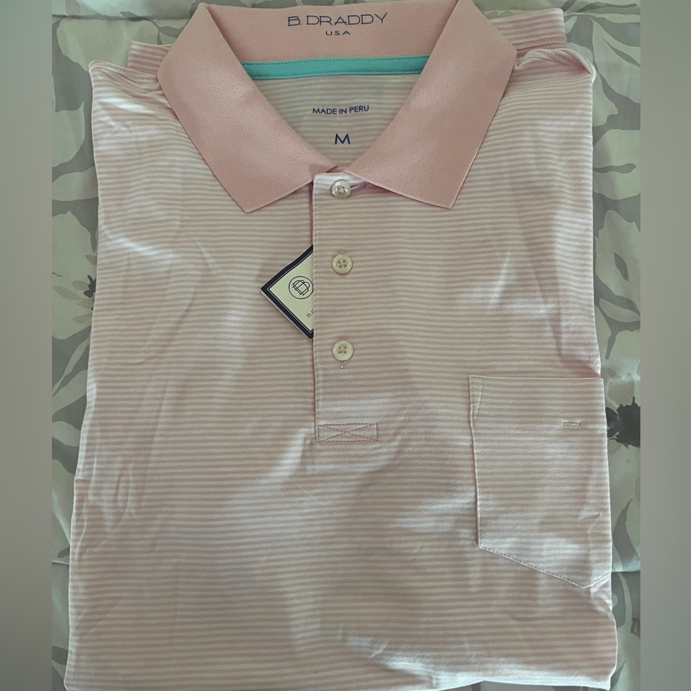 B. Draddy Men’s Medium Polo